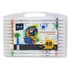 Набір маркерів 48кол. "Neo Line" /4061-48SH/ акрилові (1/5/30)