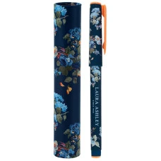 Ручка кулькова "Axent" /AB1098-02-02-A/ Laura Ashley, Gorgeous, синя (24/288)