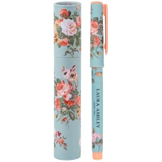 Ручка кулькова "Axent" /AB1098-03-02-A/ Laura Ashley, Timeless, синя (24/288)