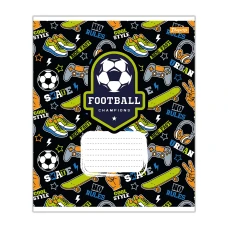 Зошит уч. "1B" 12арк.# /768773/ "Goal time" (25/500)