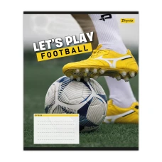 Зошит уч. "1B" 12арк.# /768747/ "Let's play football" (25/500)