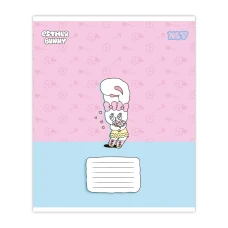 Зошит уч. "YES" 12арк.# /768703/ "Esther Вunny" (25/500)