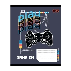 Зошит уч. "YES" 12арк.# /768664/ "Game" (25/500)