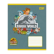 Зошит уч. "YES" 12арк.# /768711/ "Jurassic World. Dino" (25/500)