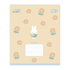 Зошит уч. "YES" 12арк.# /768708/ "Miffy Flowers" (25/500)