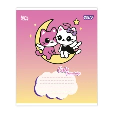 Зошит уч. "YES" 12арк.# /768648/ "Сute friendship" (25/500)