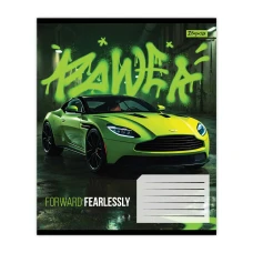 Зошит уч. "1B" 12арк.== /768668/ "Fearleslly forward" (25/500)