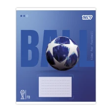 Зошит уч. "YES" 12арк.== /768677/ "Ball" (25/500)