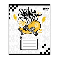 Зошит уч. "YES" 12арк.== /768715/ "Born to skate" (25/500)