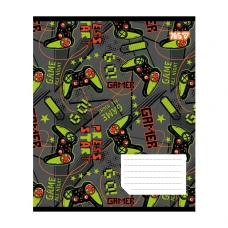 Зошит уч. "YES" 12арк.== /768665/ "Game" (25/500)