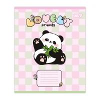 Тетрадь уч. "YES" 12л.== /768643/ "Lovely Friends" (25/500)