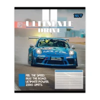 Зошит уч. "YES" 12арк.== /768511/ "Ultimate drive"   (25/500)
