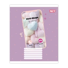 Зошит уч. "YES" 12арк.== /768646/ "Your dream" (25/500)