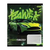 Зошит уч. "1B" 12арк.// /768669/ "Fearleslly forward" (25/500)