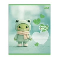 Зошит уч. "1B" 12арк.// /768739/ "Kawaii notebook" (25/500)