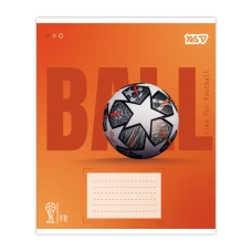 Зошит уч. "YES" 12арк.// /768678/ "Ball" (25/500)