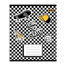 Зошит уч. "YES" 12арк.// /768716/ "Born to skate" (25/500)