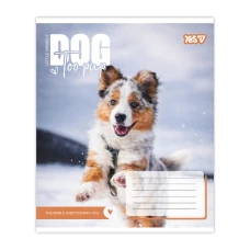 Зошит уч. "YES" 12арк.// /768733/ "Dog too pup" (25/500)