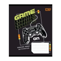 Зошит уч. "YES" 12арк.// /768666/ "Game" (25/500)