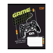 Зошит уч. "YES" 12арк.// /768666/ "Game" (25/500)