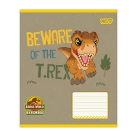 Зошит уч. "YES" 12арк.// /768713/ "Jurassic World. Dino" (25/500)