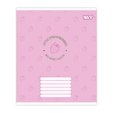 Зошит уч. "YES" 12арк.// /768656/ "Little Joys" (25/500)