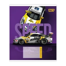 Зошит уч. "YES" 12арк.// /768721/ "Speed" (25/500)