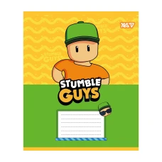 Зошит уч. "YES" 12арк.// /768730/ "Stumble Guys" (25/500)
