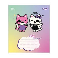 Зошит уч. "YES" 12арк.// /768650/ "Сute friendship" (25/500)