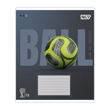 Зошит уч. "YES" 18арк.# /768679/ "Ball" (25/400)