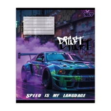 Зошит уч. "YES" 18арк.# /768882/ "Drift" (25/400) Зошит уч. "YES" 18арк.# /768882/ "Drift" (25/400)