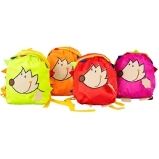 Рюкзак дитячий /3012-Н/ "Їжачок" 24*17см, мікс (1/100)