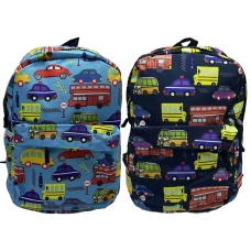 Рюкзак дитячий /20234/ "Машини" 33*24*10см, мікс (1/4)
