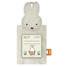 Бедж "YES " /708761/ без стрічки вертикальний, хутро Miffy Toy 9*12см (1/250)