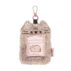 Бедж "YES" /708760/ без ленты вертикальный, мех Pusheen Toy 9*12см (1/250)