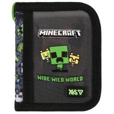 Гаманець "YES" /533820/ W-2 Minecraft Reality 20,5*12*1см (1/60)