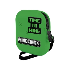 Гаманець "YES" /533831/ силіконовий квадратний WS-1 Minecraft 8,5*8,5*2,5см (1/150)