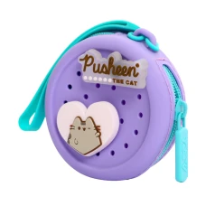 Гаманець "YES" /533835/ силіконовий круглий WS-2 Pusheen Summer 9*3см (1/150)