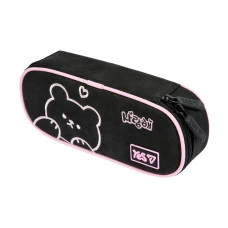Пенал мягкий "YES" /533762/ PH-30 Bearberry 22*9*5см (1/96)
