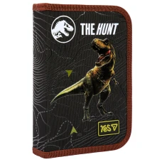 Пенал твердий "YES" /533726/  1 відділ. без клапана HP-02 Jurassic World. Dino 13*21*3см (1/48)