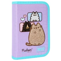 Пенал жесткий "YES" /533720/ 1 отдел. без клапана HP-02 Pusheen Summer 13*21*3см (1/48)