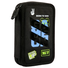 Пенал твердий "YES" /533716/  2 відділ. HP-01 Game Loading 13*21*4см (1/48)