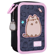 Пенал твердий "YES" /533748/ 3 відділ. HP-05 My Pusheen 14*21*5см (1/48) Пенал твердий "YES" /533748/ 3 відділ. HP-05 My Pusheen 14*21*5см (1/48)