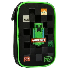 Пенал-книжка "YES" /533778/ з LED  PH-35 Minecraft Reality 24*16*4см (1/24)