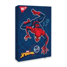 Папка для труда картонная на резинке А4 "YES" /491957/ "Marvel Spiderman" (1/20)