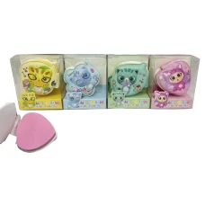 Папір для нотаток /7001-2/ "Котик" 5см, 70аркушів антистрес уп.PVC, мікс (1/36/864)