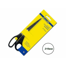 Ножиці універсальні "BuroMAX" /ВМ 4506/  21см  (12)