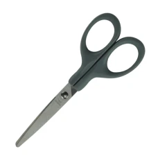 Ножиці універсальні "BuroMAX" /ВМ 4522/  13см  (1/24)