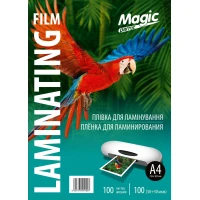 Пленка для ламинирования "Magic" глянец ф. А4 (216mm*303mm) (100л.) толщ. 100(50/50) мкм цвет. упак. /1007/