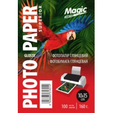 Фотопапір "Magic"  10х15 глянц 160 г (100 арк.) Superior /6014/